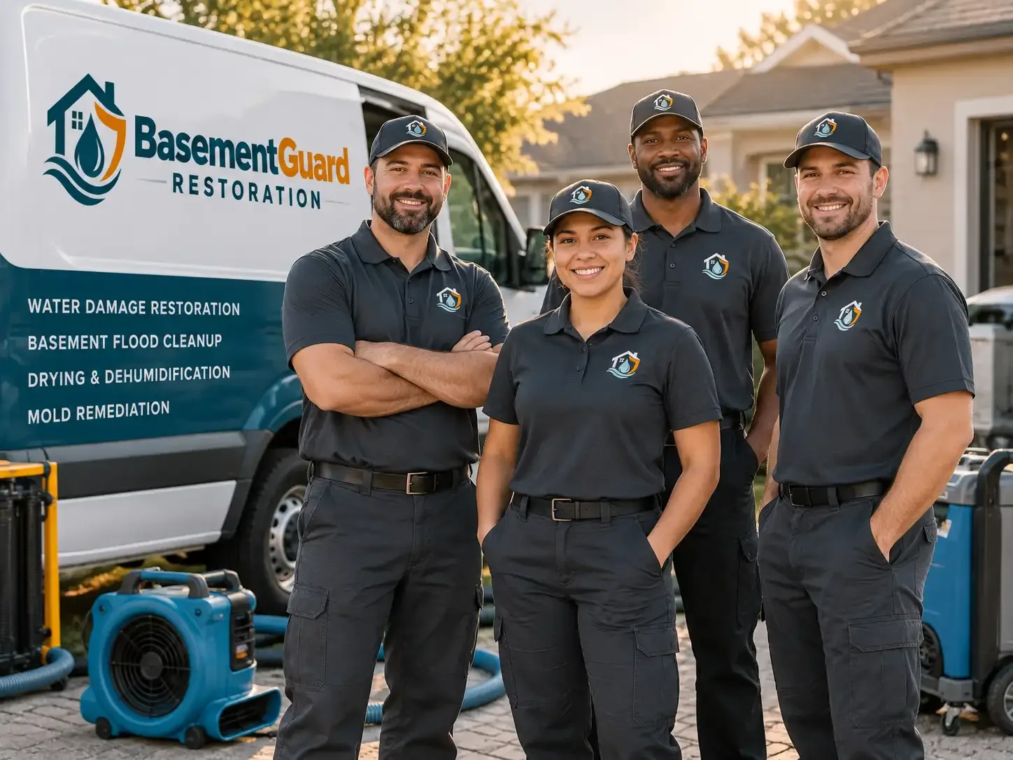 Basement Water Damage Restoration company in Adams, OK